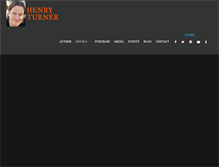 Tablet Screenshot of henryturner.com
